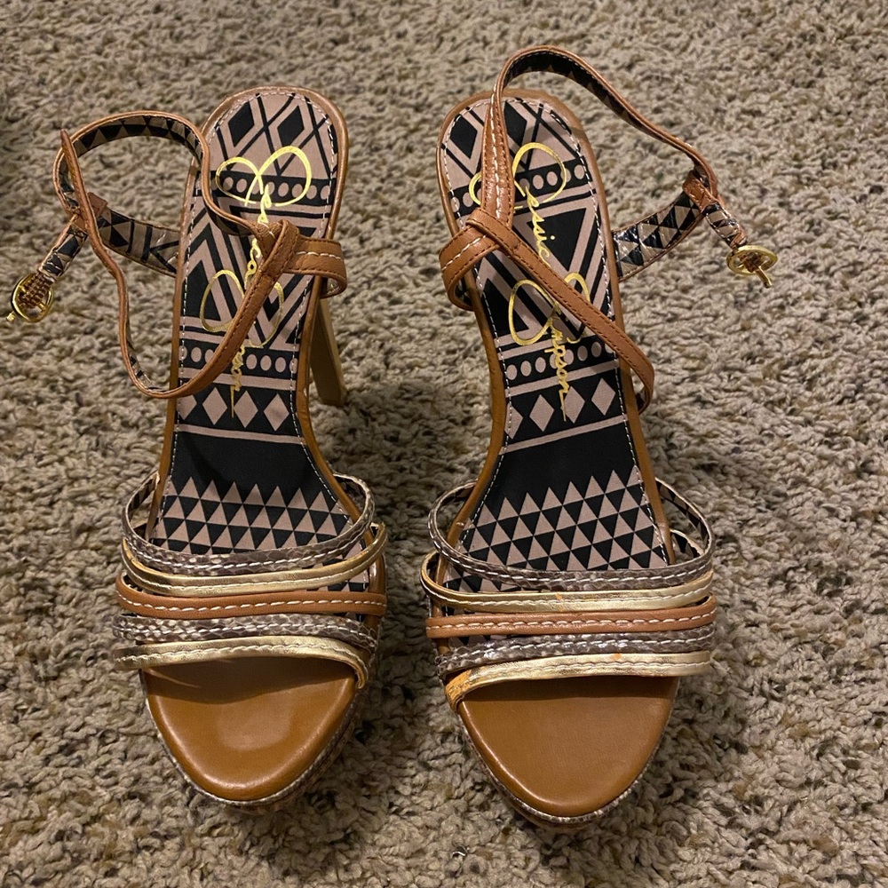 Jessica Simpson Skye Platform Sandal